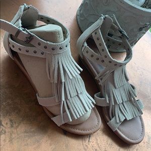 Minnetonka Fringe sandals